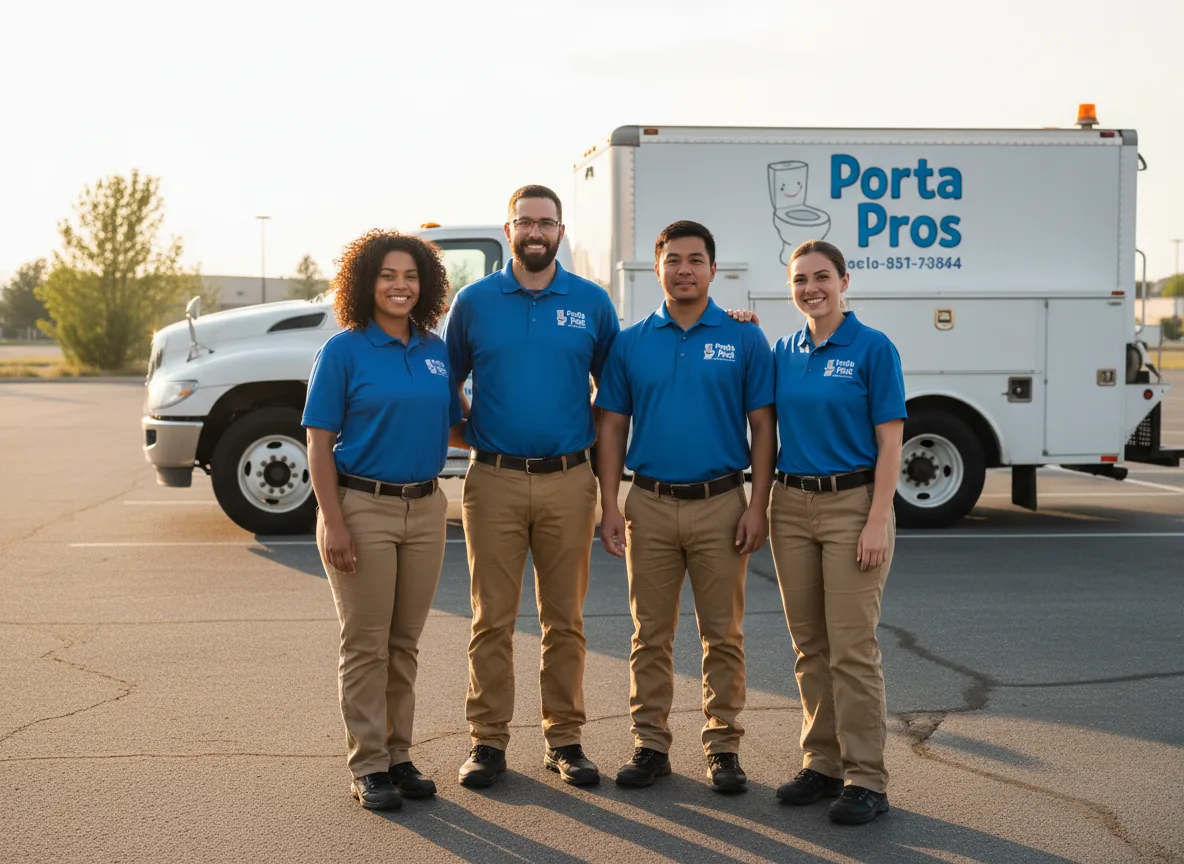 Porta Potty Rental company in Robertsville, MO