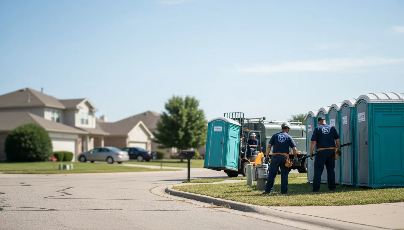 Porta Potty Rental in Robertsville, MO near me